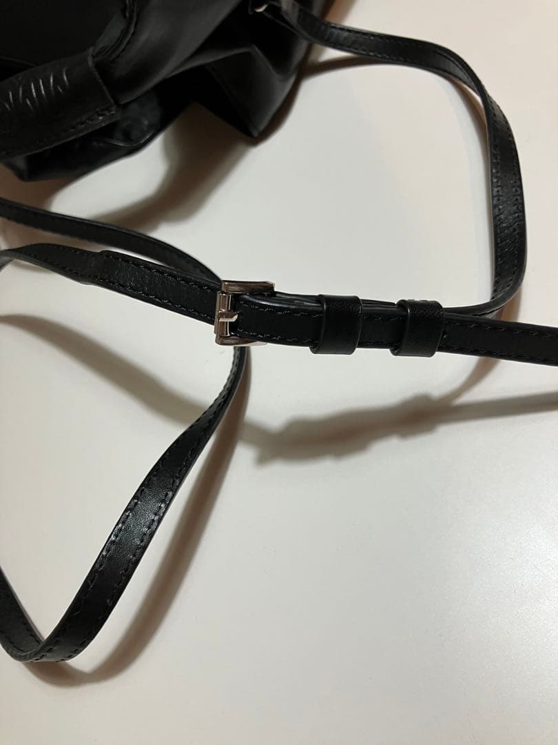 MIM6ブラックショルダーバッグ