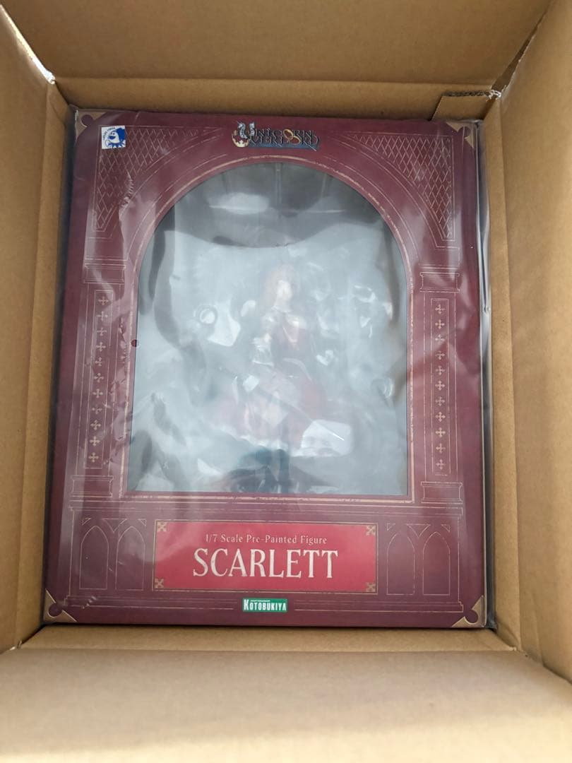 a*n様 コトブキヤ　スカーレット　ユニコーンオーバーロード