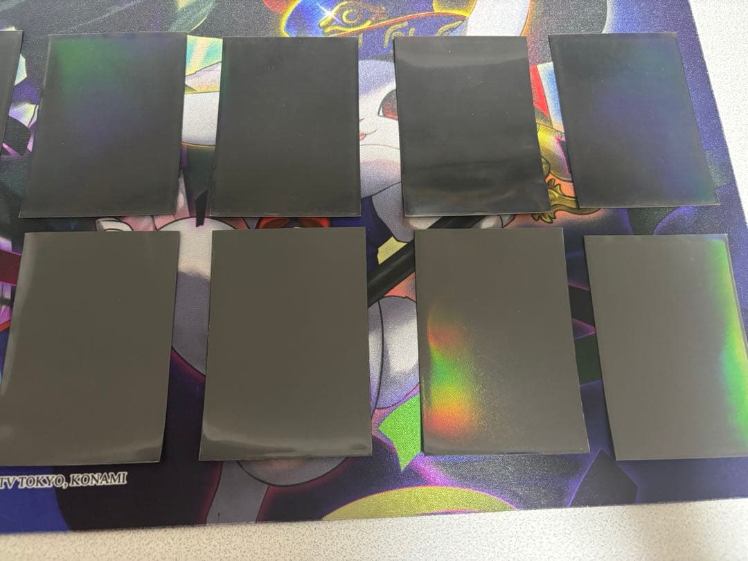 遊戯王スリーブ　レインボードラゴン90枚