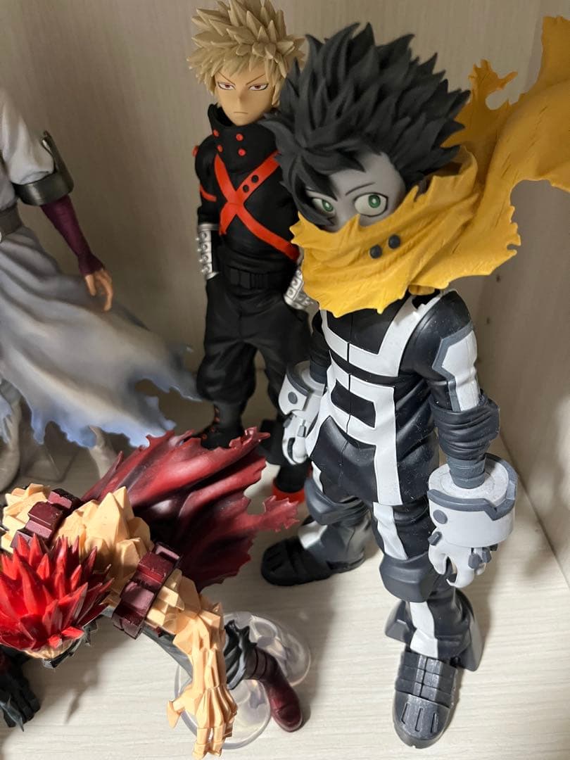 ヒロアカ　フィギュア　一番くじ　プライズ　まとめ売り　9点セット