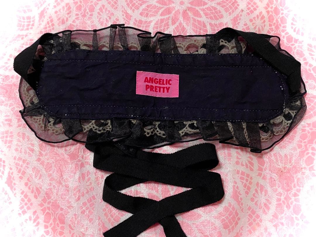 d*9様 タイムセール！超初期♡Angelicpretty♡薔薇レースリボンヘッ