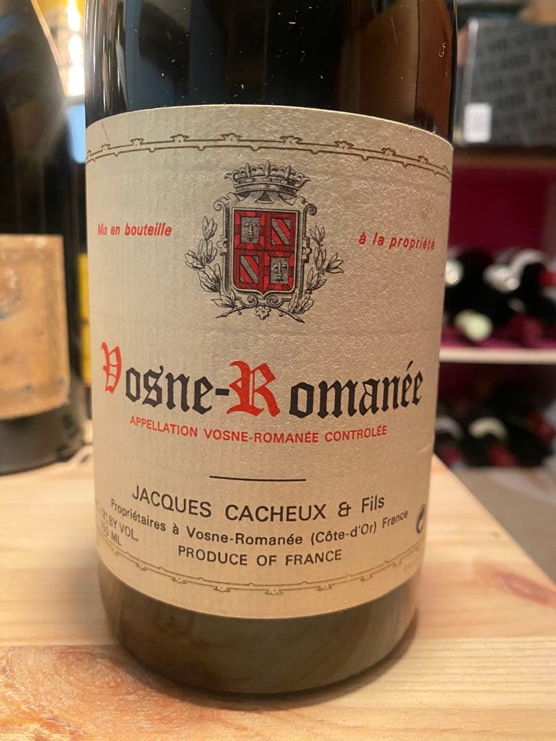 1993 Vosne-Romanée Jacques Cacheux