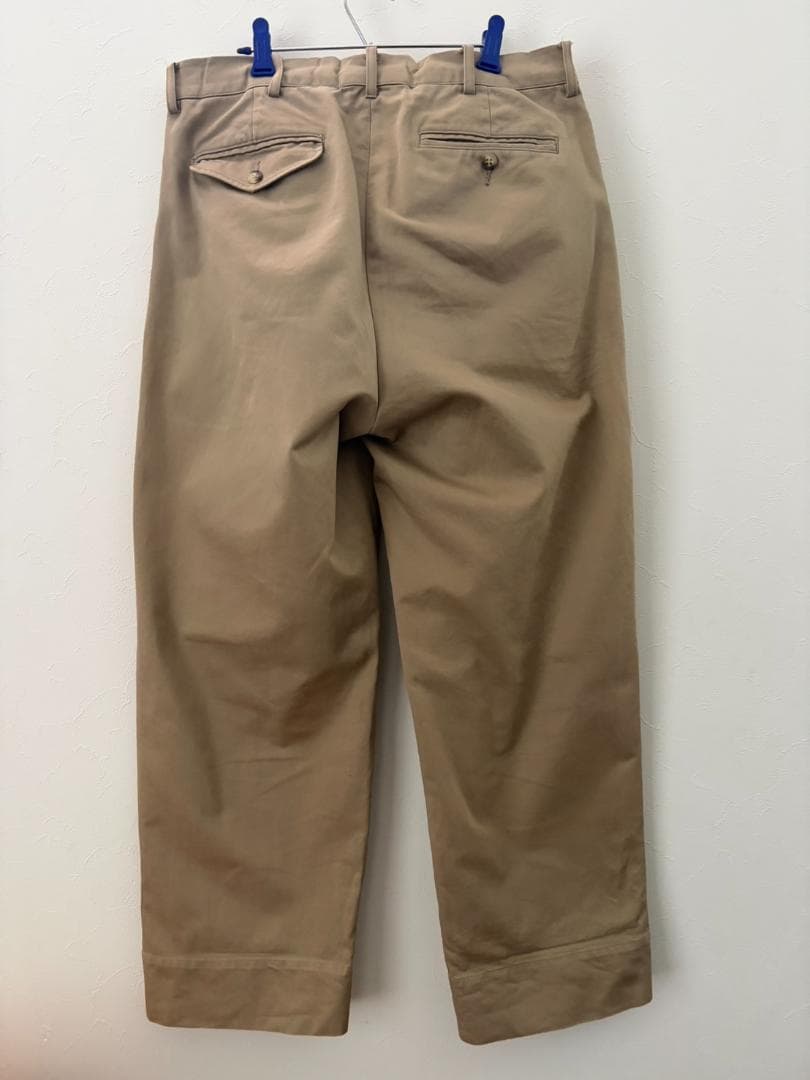 unlikely Sawtooth Flap 2P Trousers Mサイズ