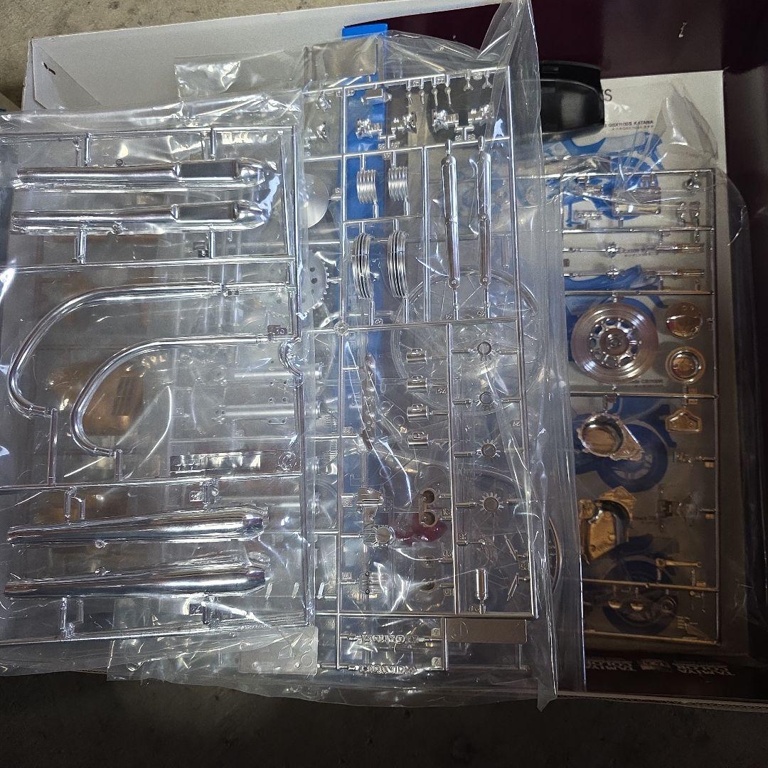 未組立 タミヤ1/6 オートバイシリーズ ホンダ CB750 FOUR