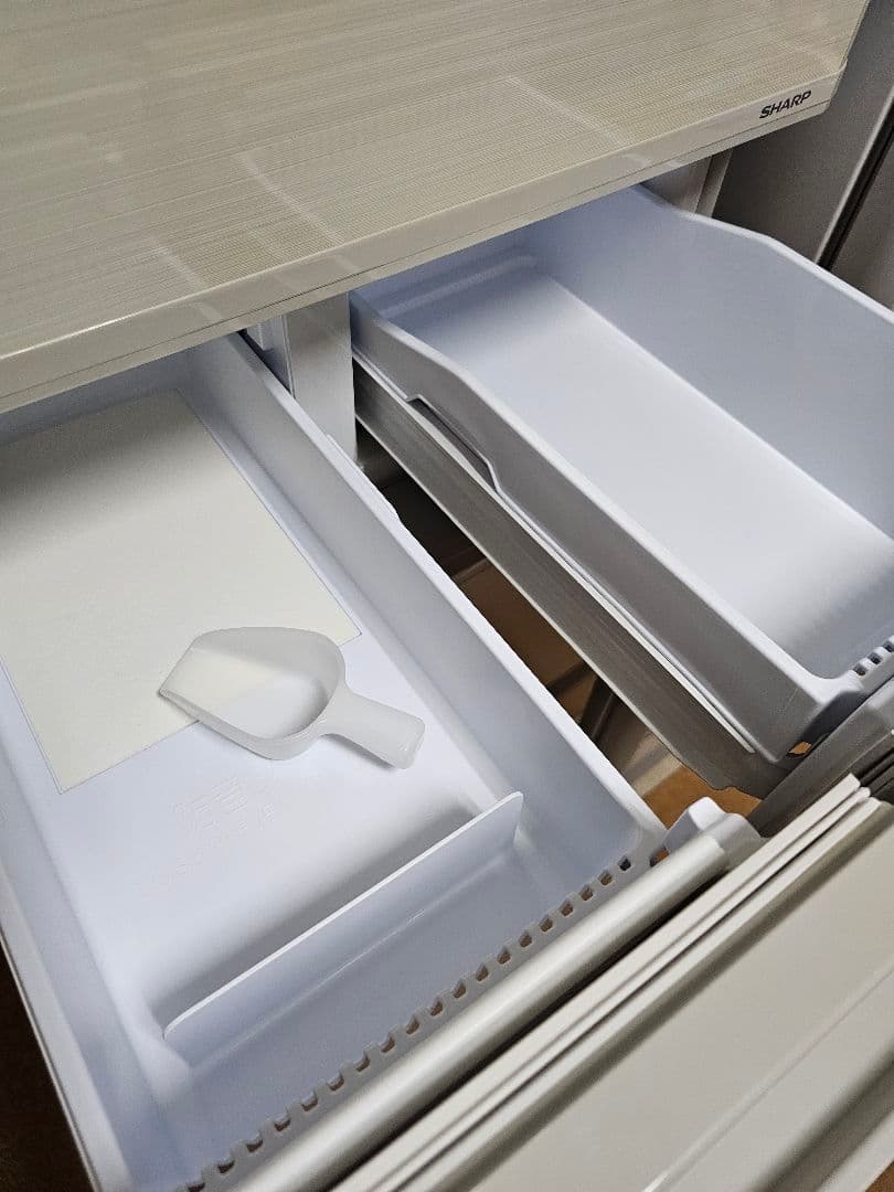 412L どっちもドア2020年製SHARP 冷凍冷蔵庫　配送のみ