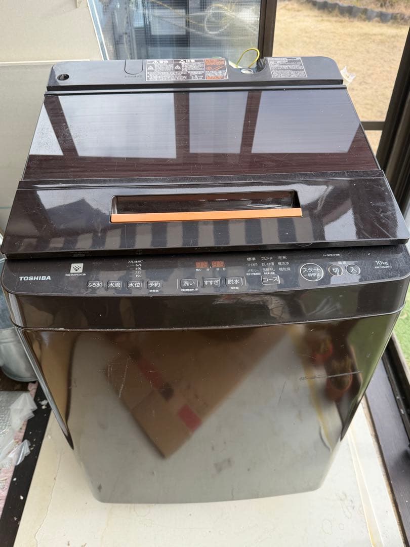 東芝　AW-10SD6T 簡易洗浄済み
