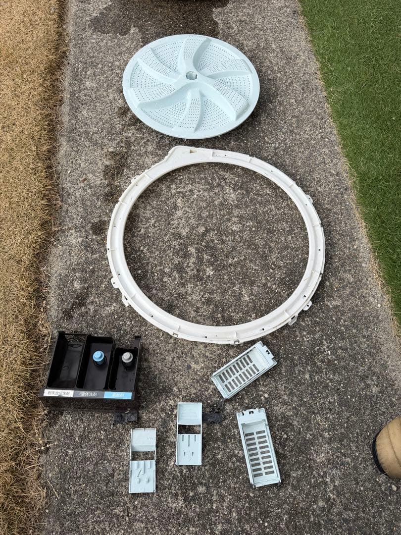 東芝　AW-10SD6T 簡易洗浄済み