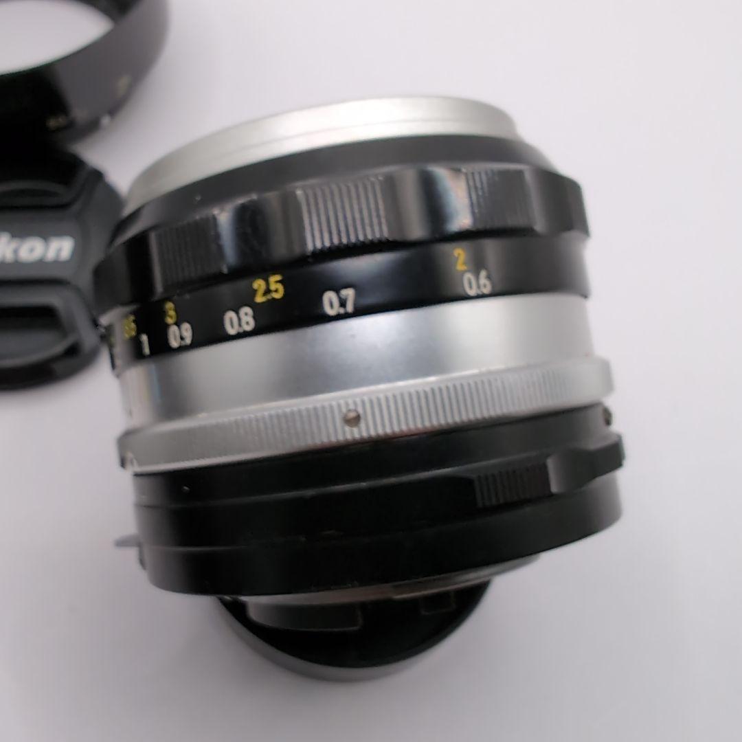 Nikon Auto Nikkor 50mm f1.4単焦点