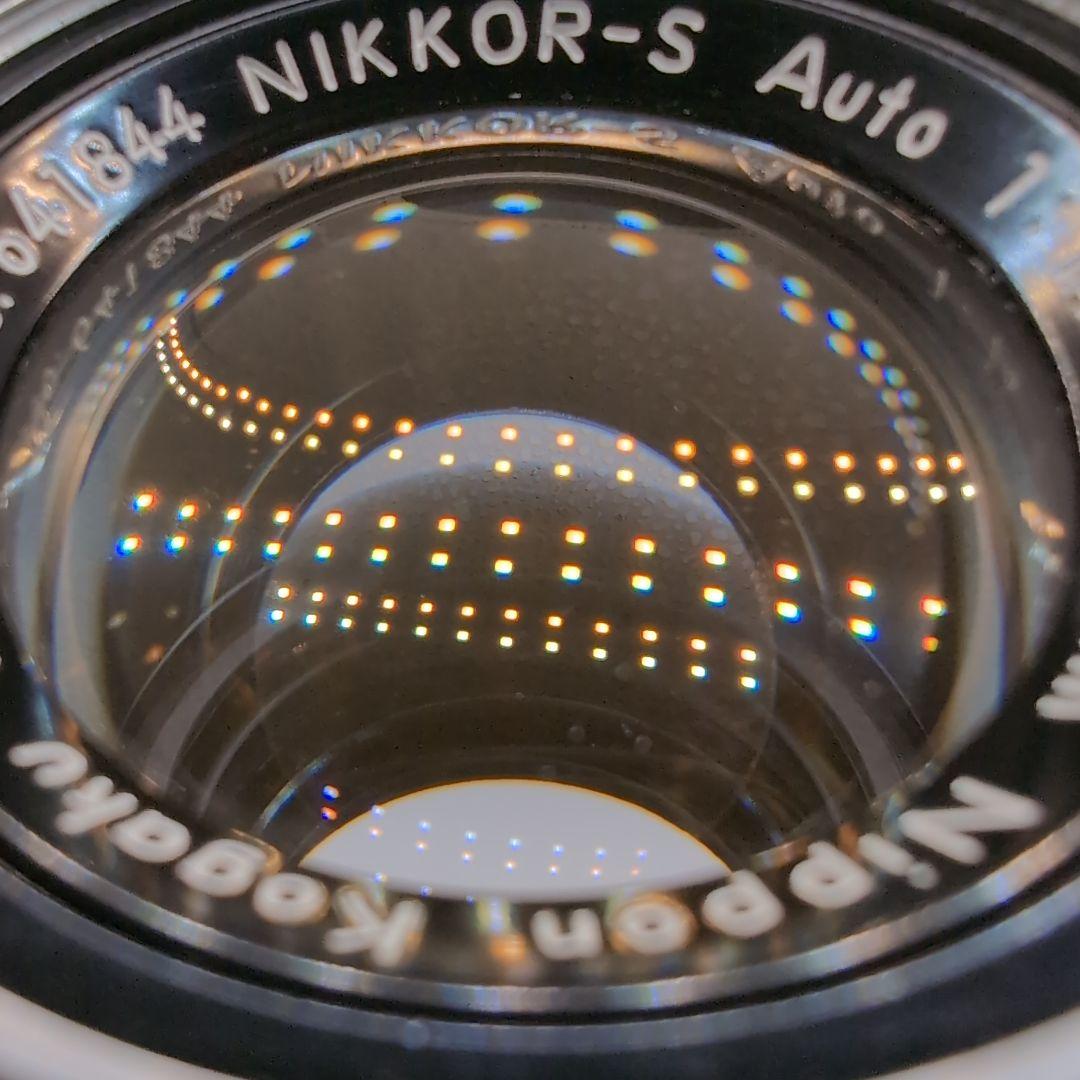 Nikon Auto Nikkor 50mm f1.4単焦点