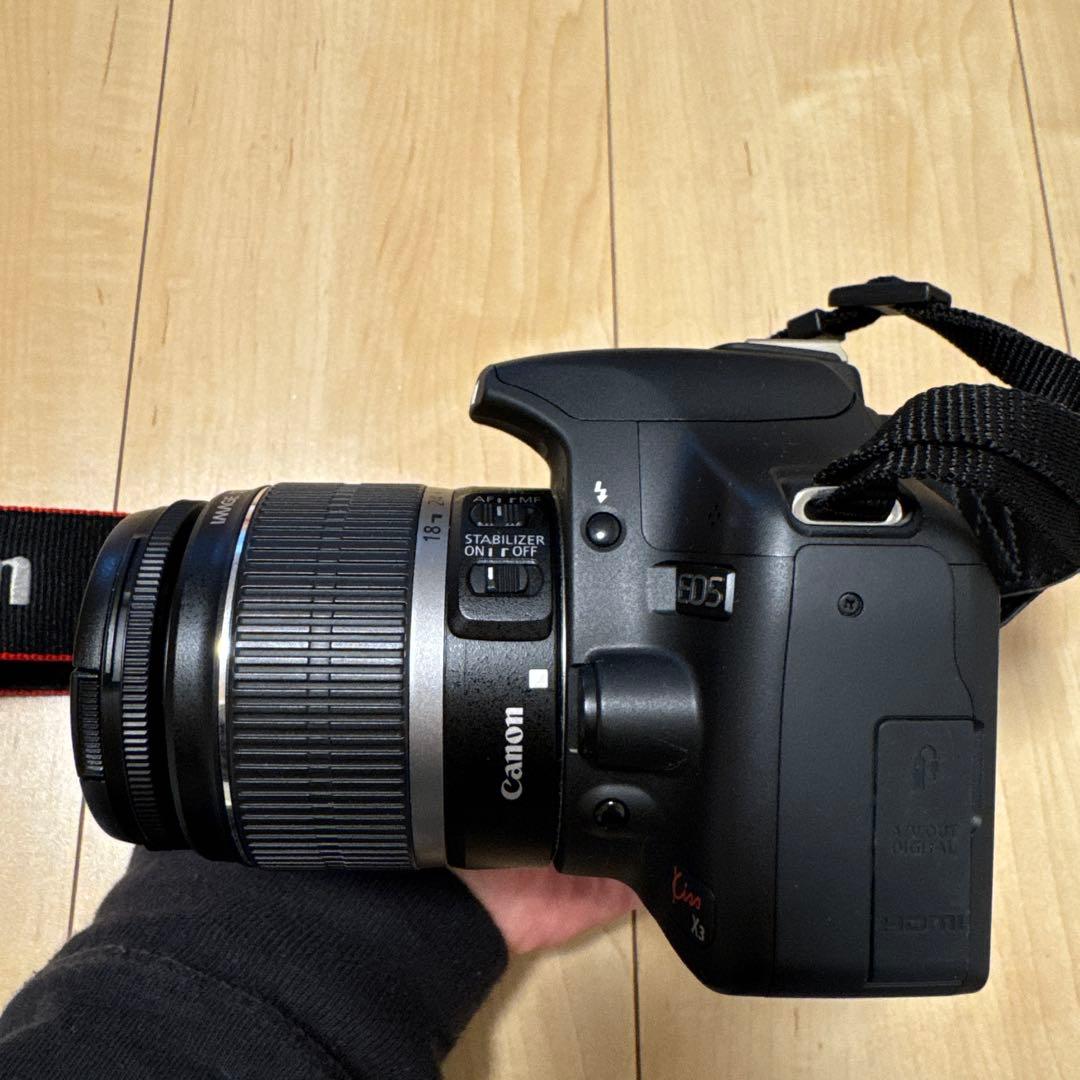 【美品】Canon EOS Kiss X3 EF-S 18-55mm IS