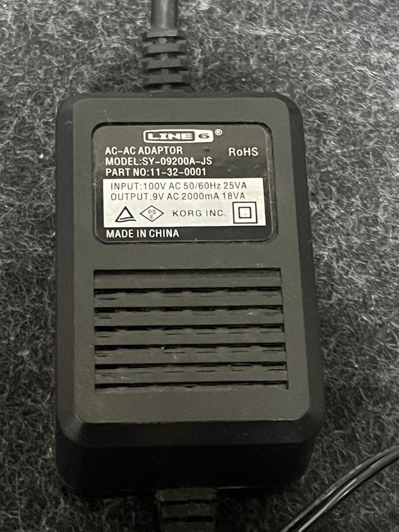 ま*い様 LINE6 MM4＋アダプター