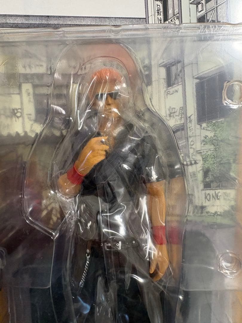 クローズ ワースト フィギュア 海老塚三人衆 桐島ヒロミ 本城俊明 杉原誠