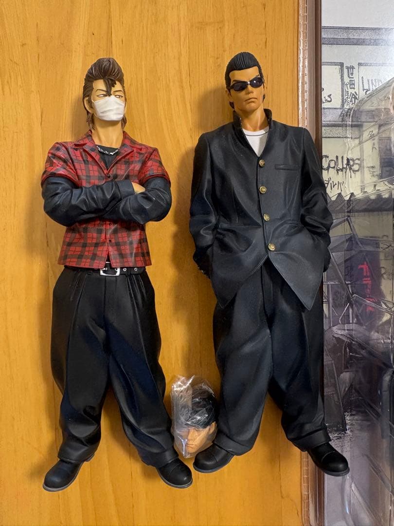 クローズ ワースト フィギュア 海老塚三人衆 桐島ヒロミ 本城俊明 杉原誠