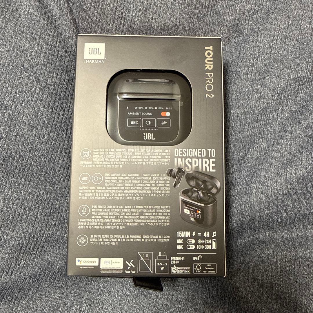 JBL TOUR PRO 2 ワイヤレスイヤホン
