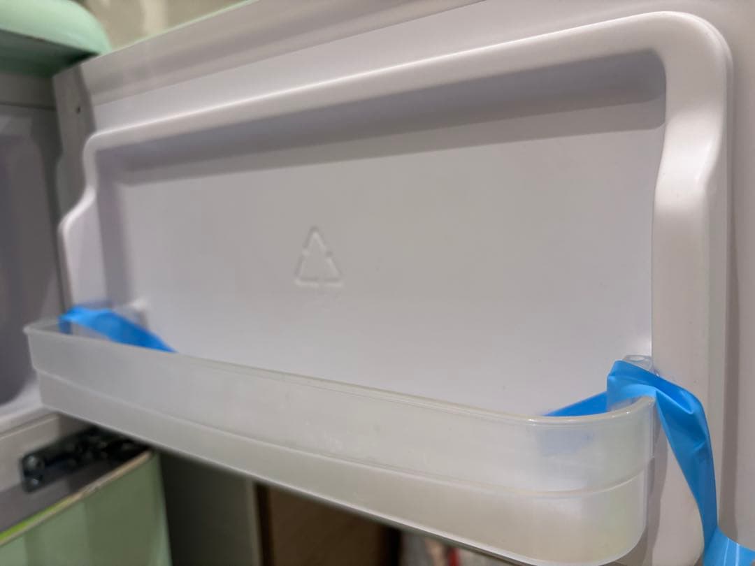 ミントグリーン レトロ　冷蔵庫　一人暮らし　緑