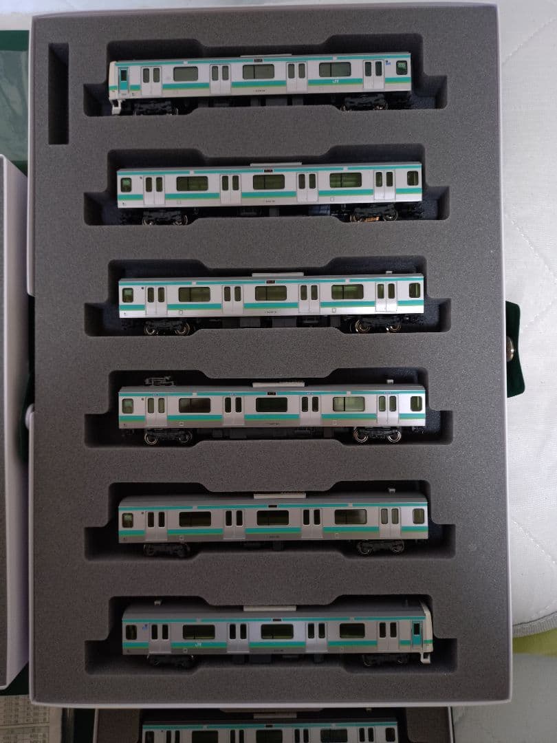 Nゲージ　KATO　E231系　常磐線・上野東京ライン　15両セット