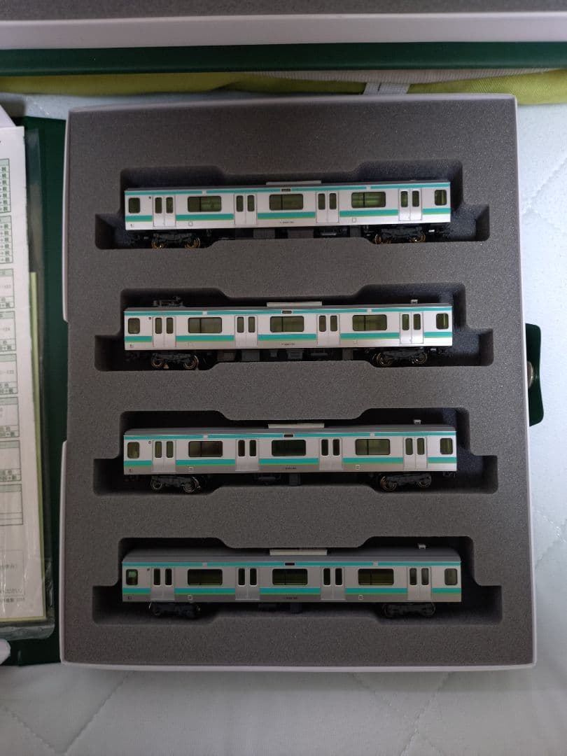 Nゲージ　KATO　E231系　常磐線・上野東京ライン　15両セット