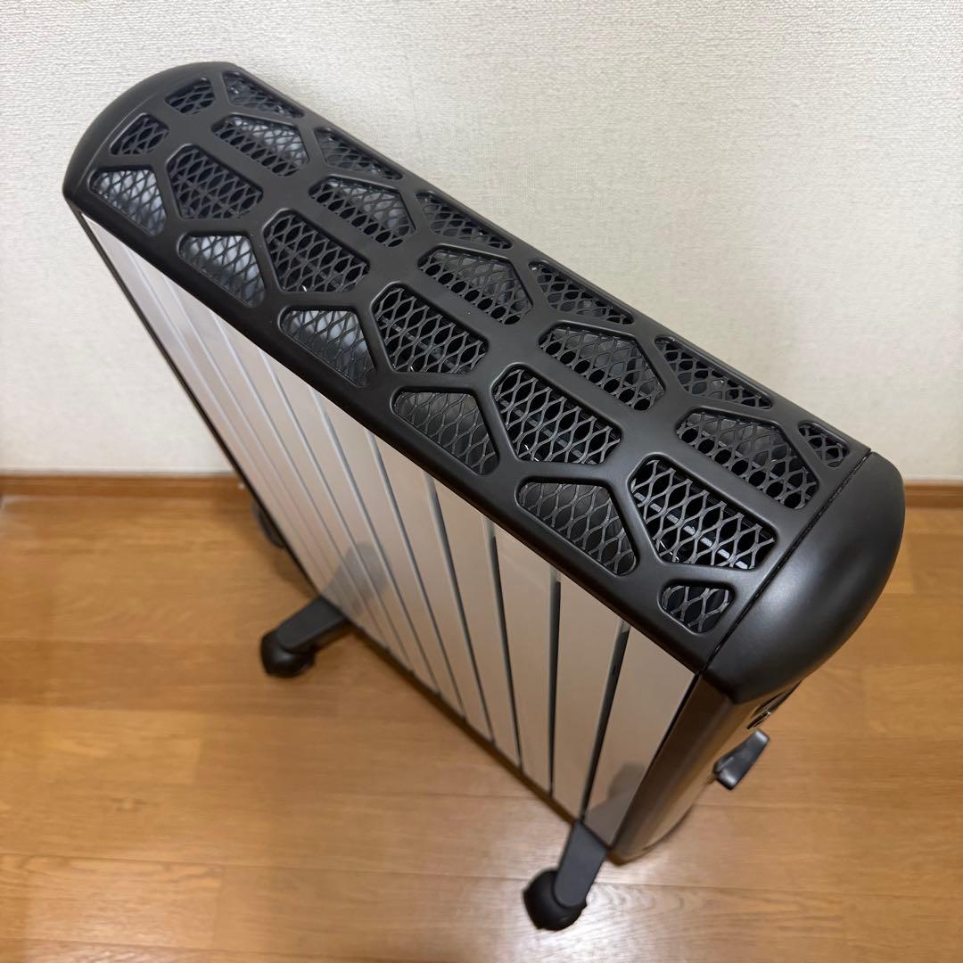 デロンギ マルチダイナミックヒーター 電気ヒーター MDHU15-BK