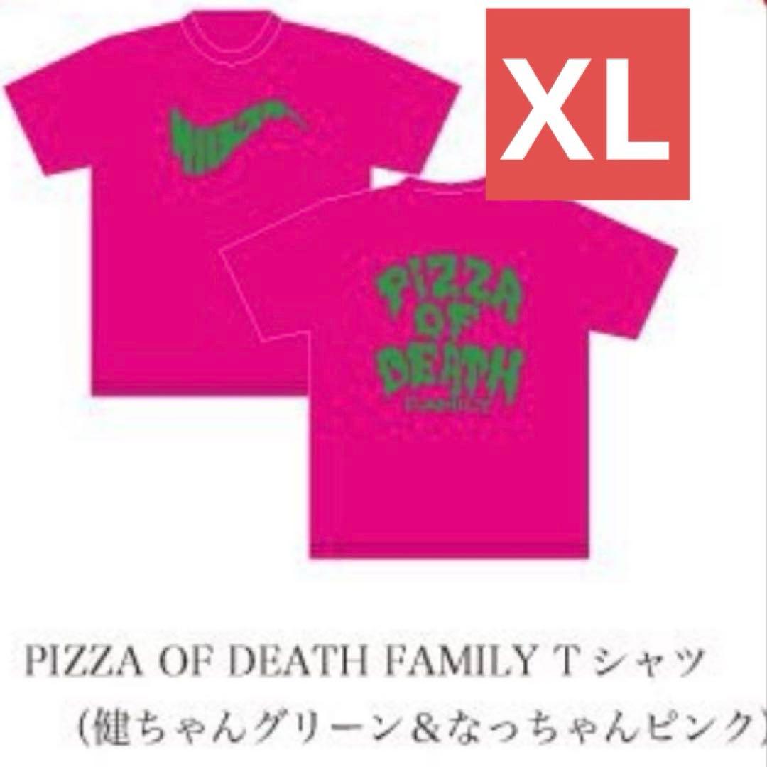 サバシスター PIZZA OF DEATH FAMILY Tシャツ XLサイズ