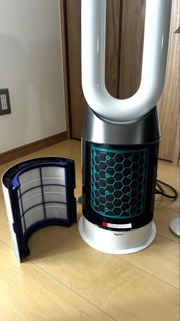 ほぼ未使用 空気清浄機能付 Dyson Pure Hot+Cool 2020年製