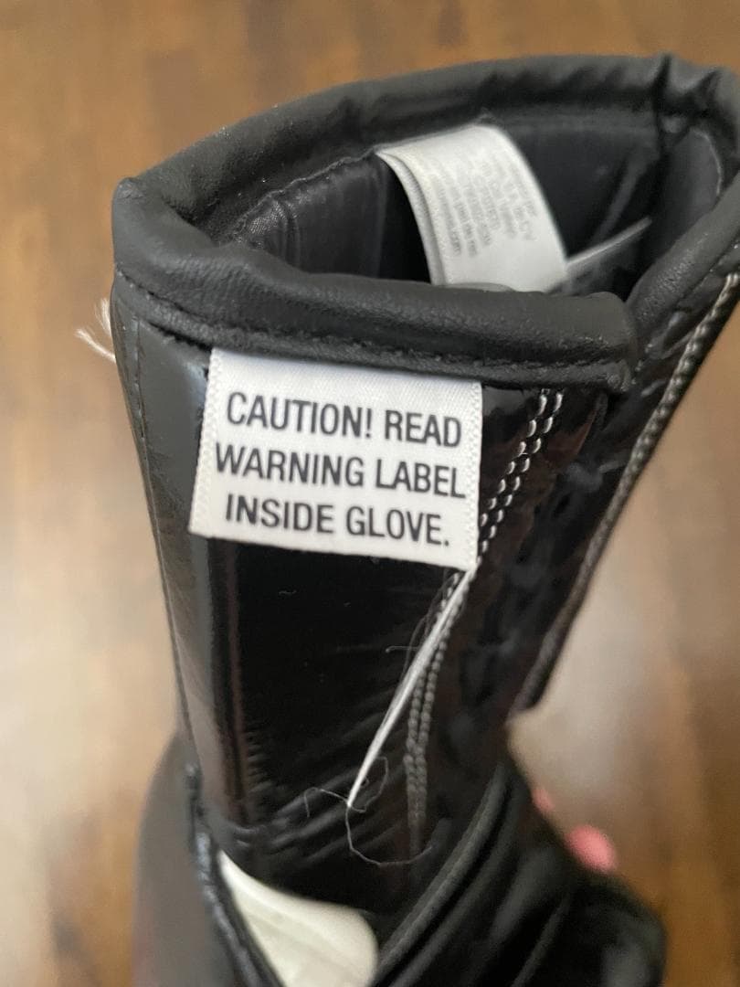 【値下げしました】レイジェス公式用グローブ【セーフテック　紐式】 8オンス