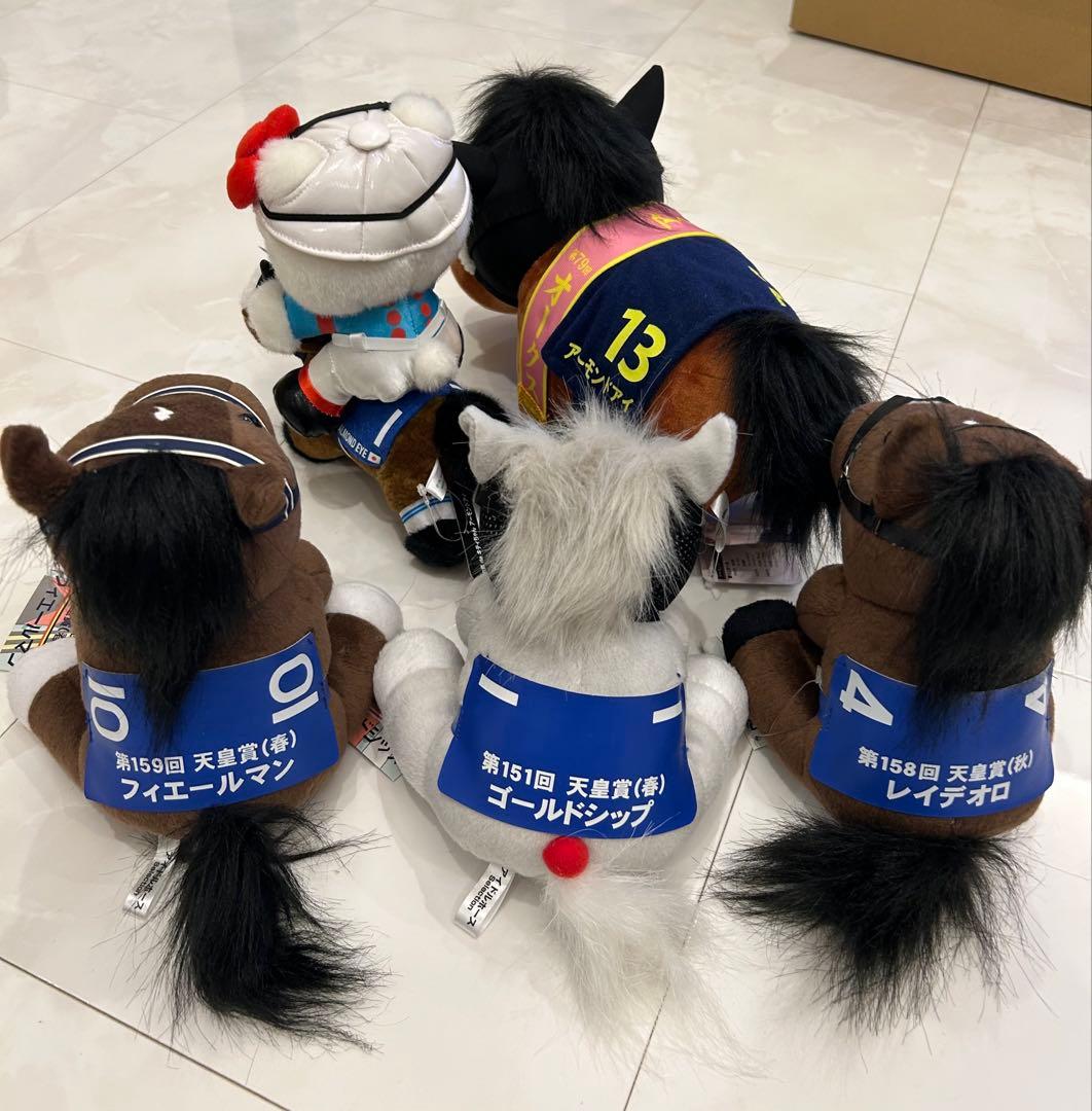 美品アイドルホース♪5体セット