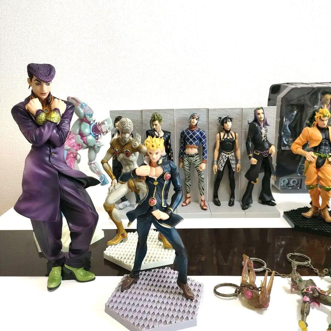 【激レア！希少！】まとめ売り２４点セット❗　ジョジョの奇妙な冒険　フィギュア