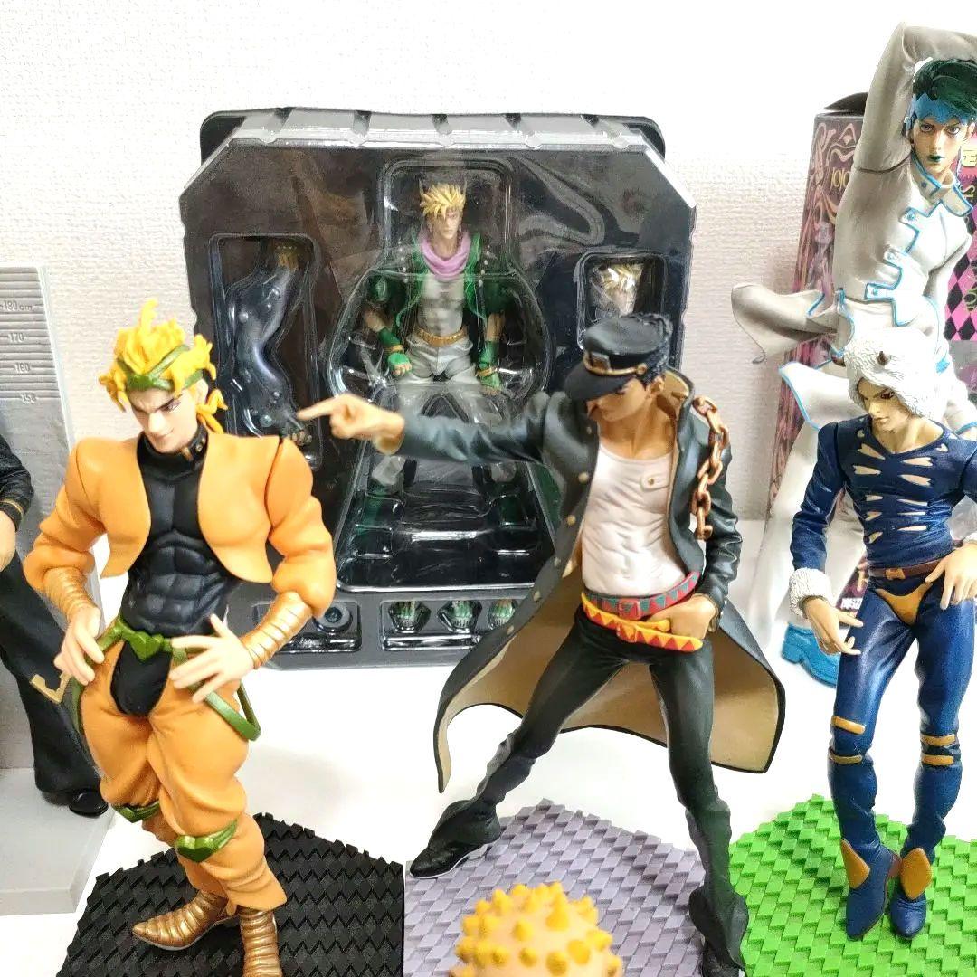 【激レア！希少！】まとめ売り２４点セット❗　ジョジョの奇妙な冒険　フィギュア