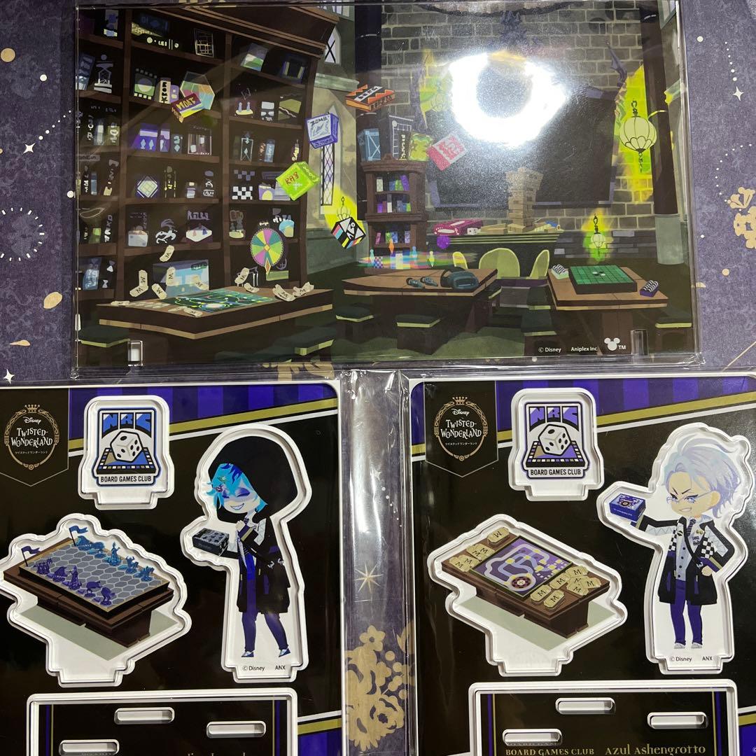 ち*え様 ツイステ　ボドゲ部　10点セット