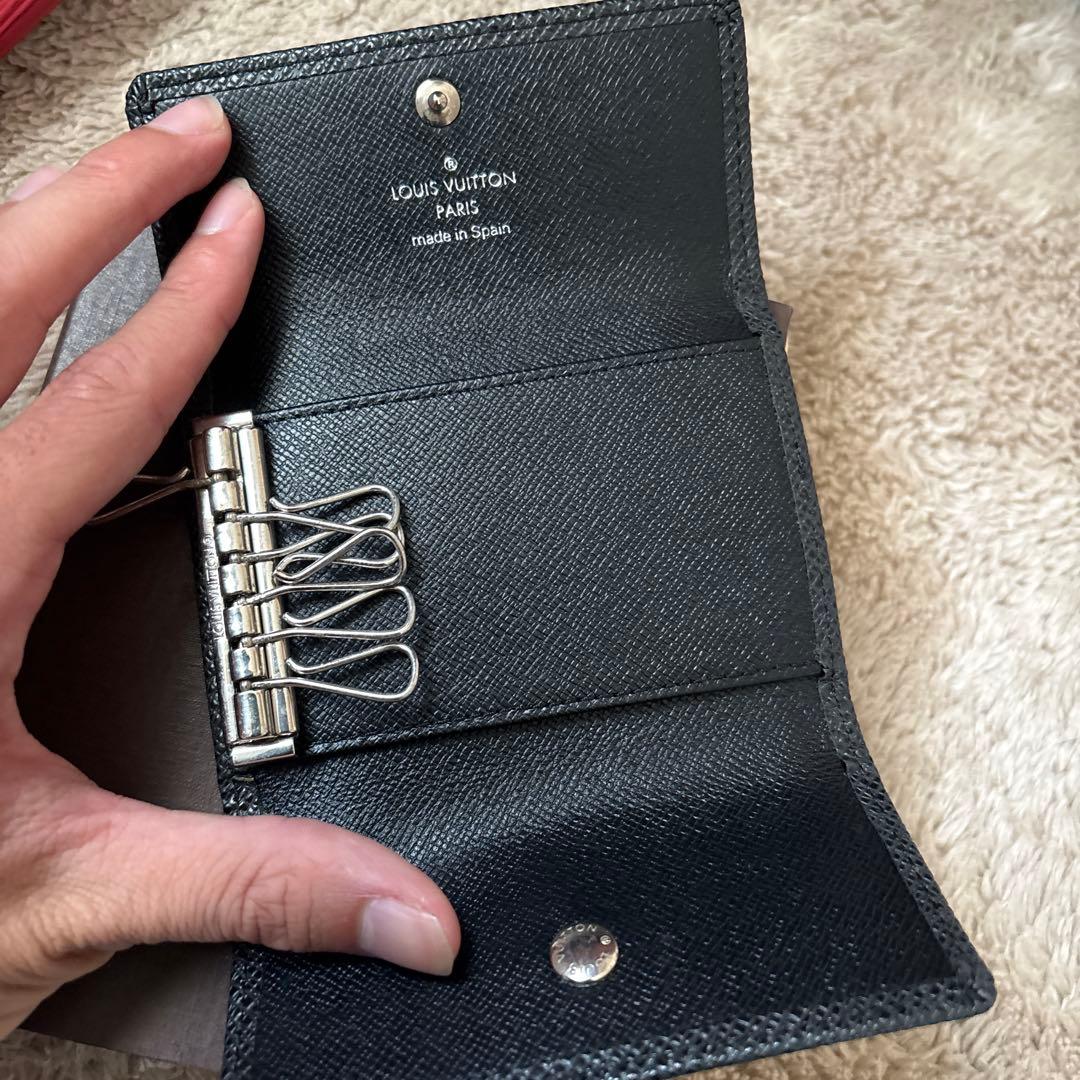 【極美品】ルイヴィトン タイガ キーケース ミュルティクレ６ アルドワーズ ６連