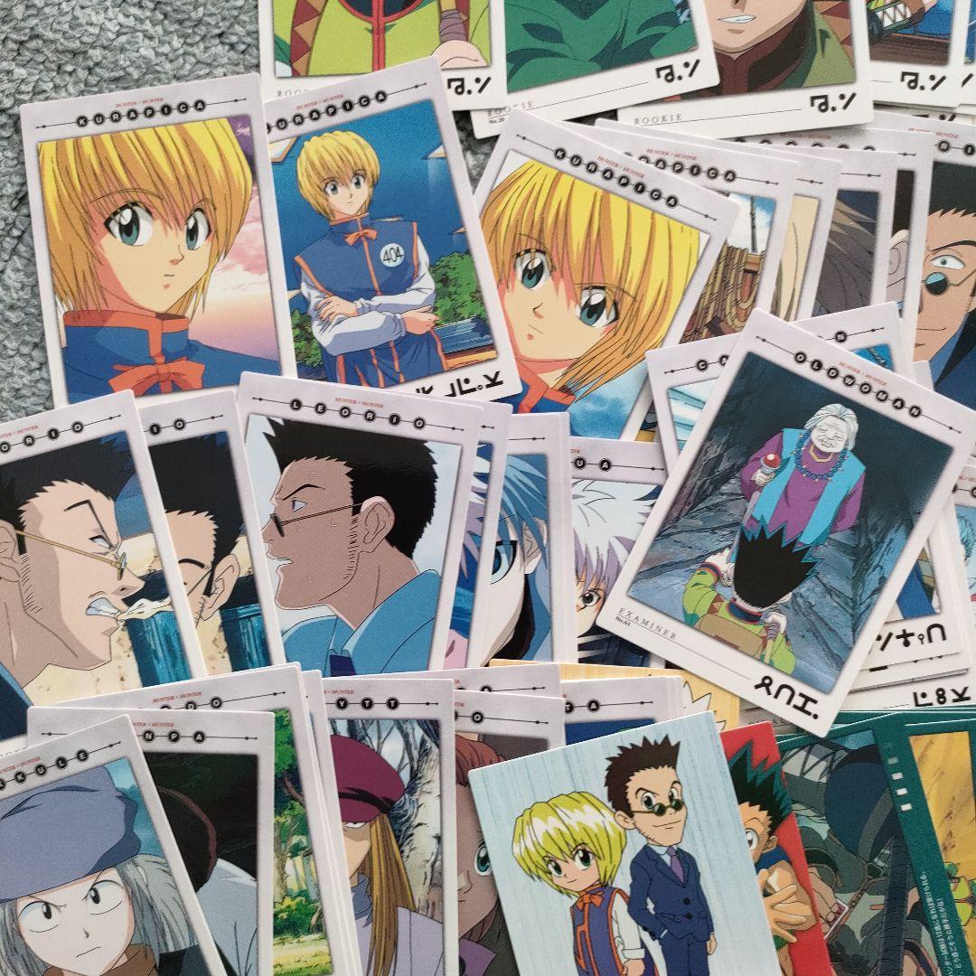 カードダスマスターズ　ハンターハンター　まとめて