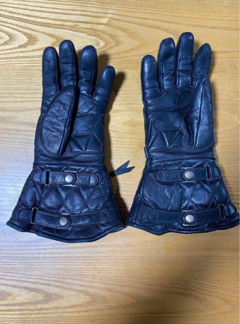 PowWow ガントレット レザーグローブ Mサイズ