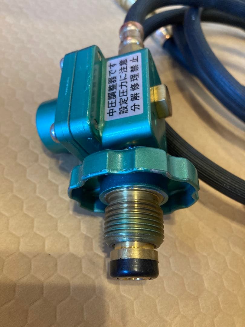 【中古品】マキタ沼津ガス発電機ラビット RGi5カセットガス,プロパンガス兼用