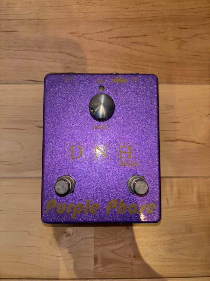 ギター DNA Analogic Purple Phase