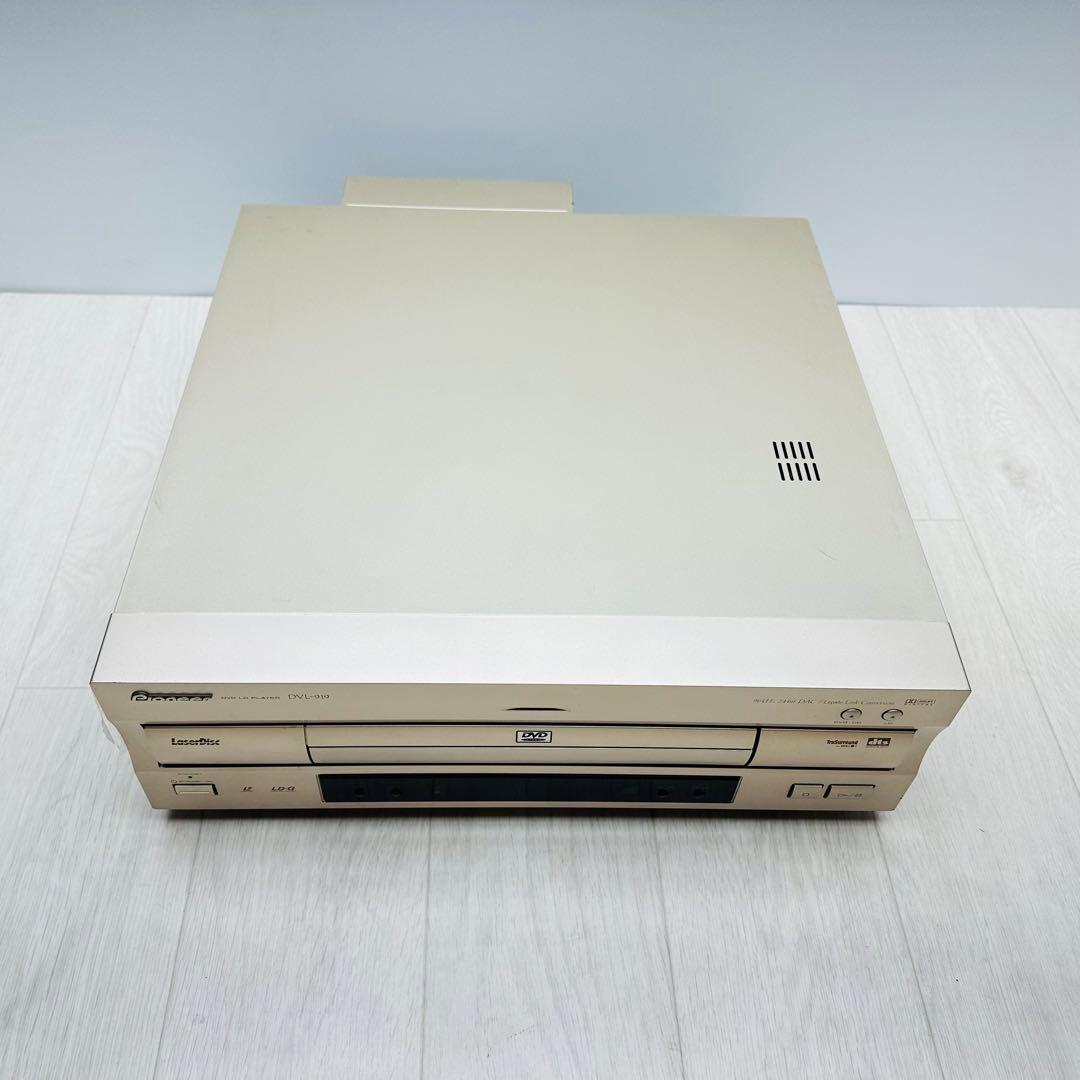 Pioneer　DVD LDプレーヤー　DVL-919