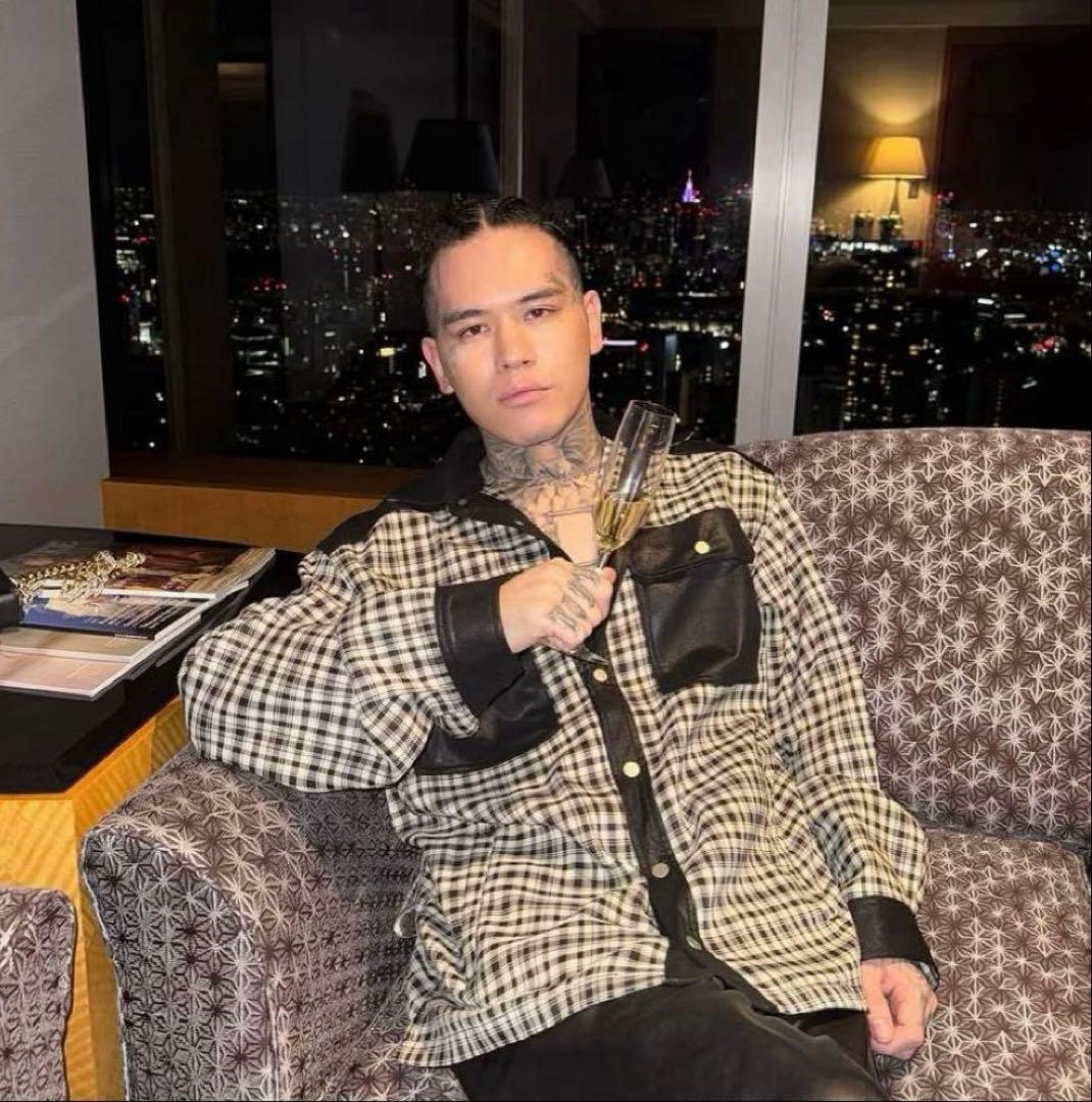 【YZERR着用】 BREATH CHECK SHIRT JACKET