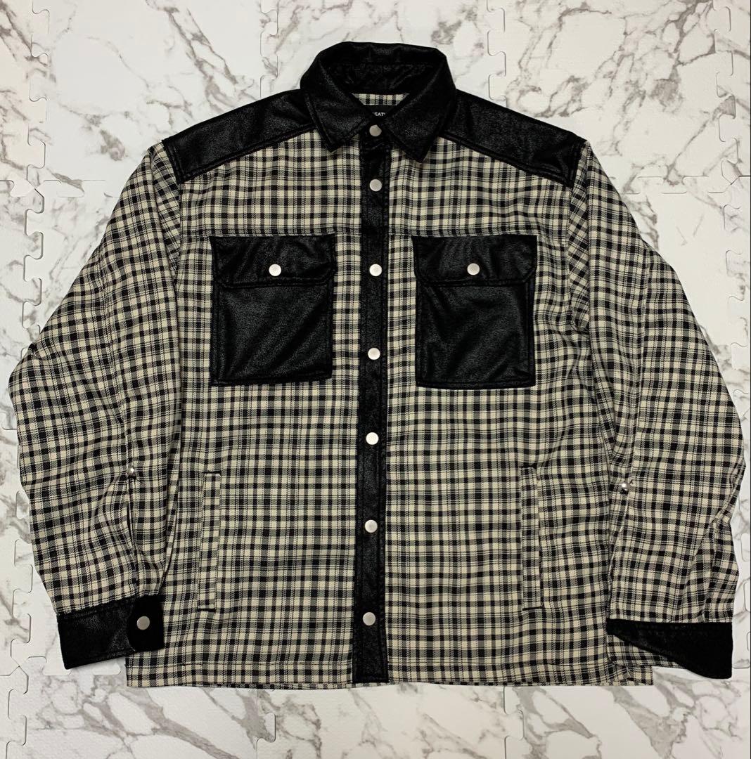 【YZERR着用】 BREATH CHECK SHIRT JACKET