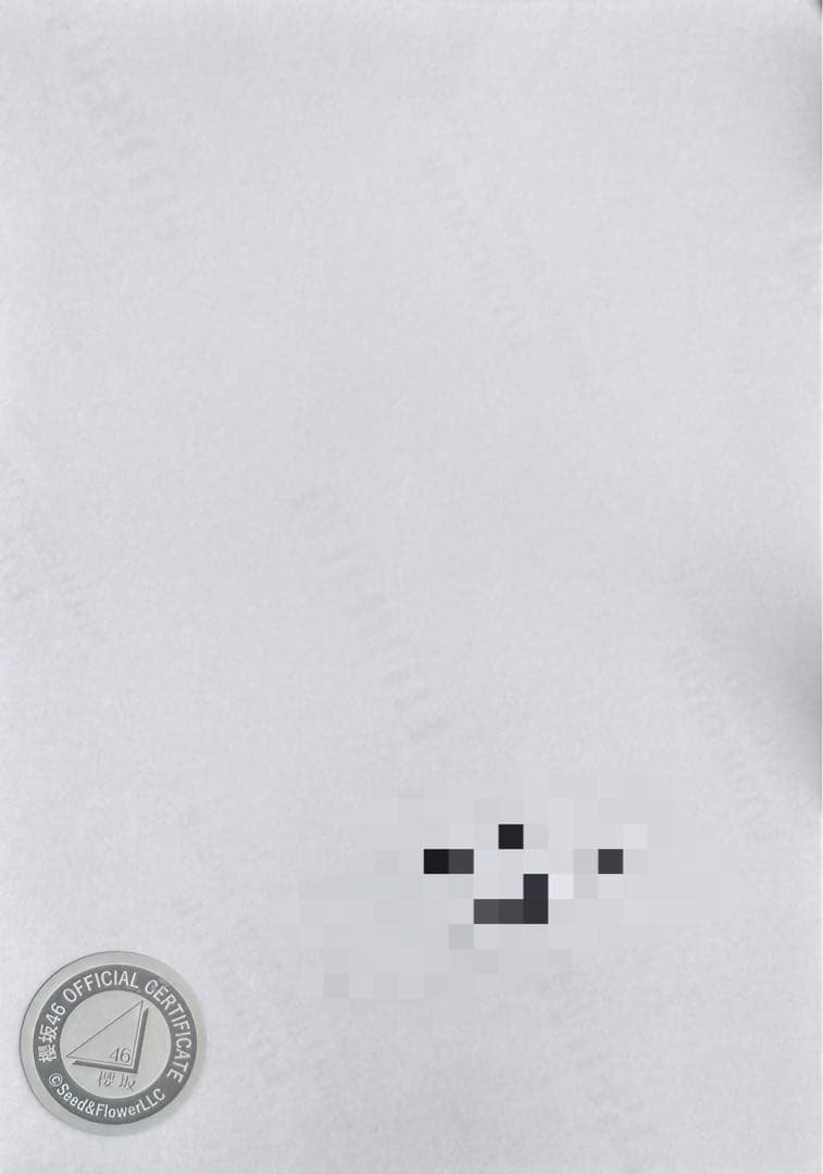 【大幅値下げ】櫻坂46 増本綺良 生写真 直筆 サイン 座り クリスマス サンタ