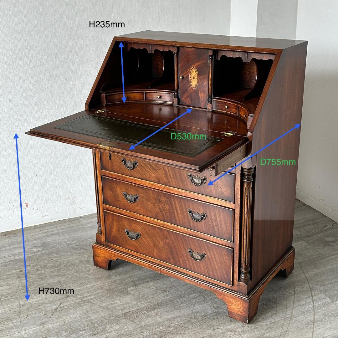イギリス アンティーク家具 ライティングビューロ 1930年頃 813A