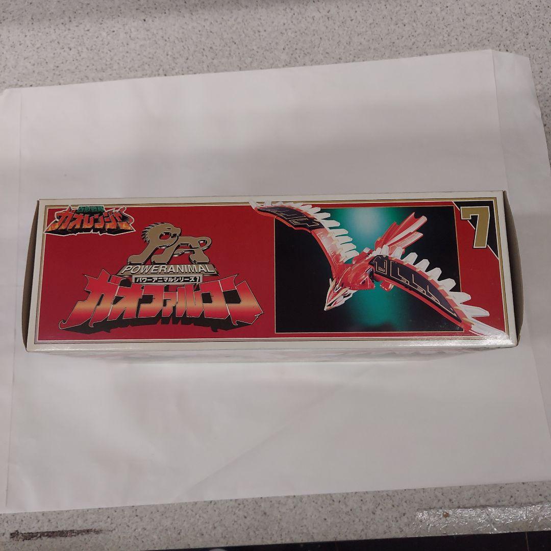 ぴよのすけ入手困難！新品未使用未開封パワーアニマルガオファルコ