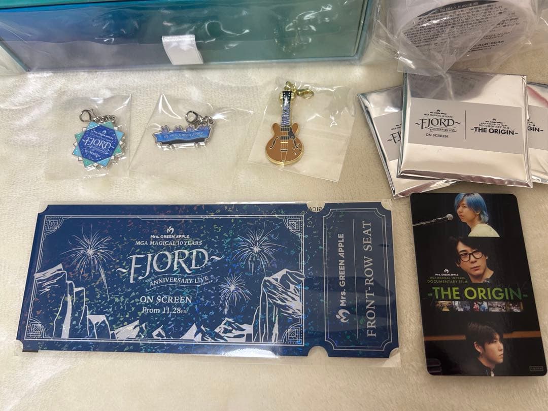 新品未使用　FJORD ミセス アクリルフレーム　ドリンクカップホルダー