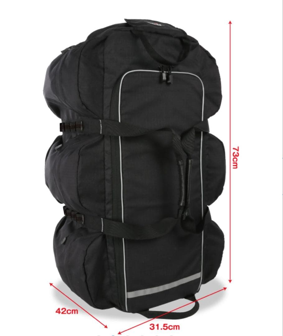 災害用バッグ（大容量）【FSJAPAN】