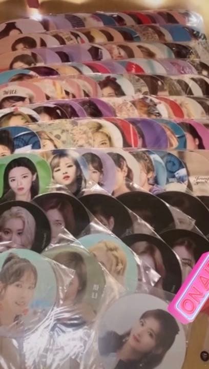 TWICE うちわ