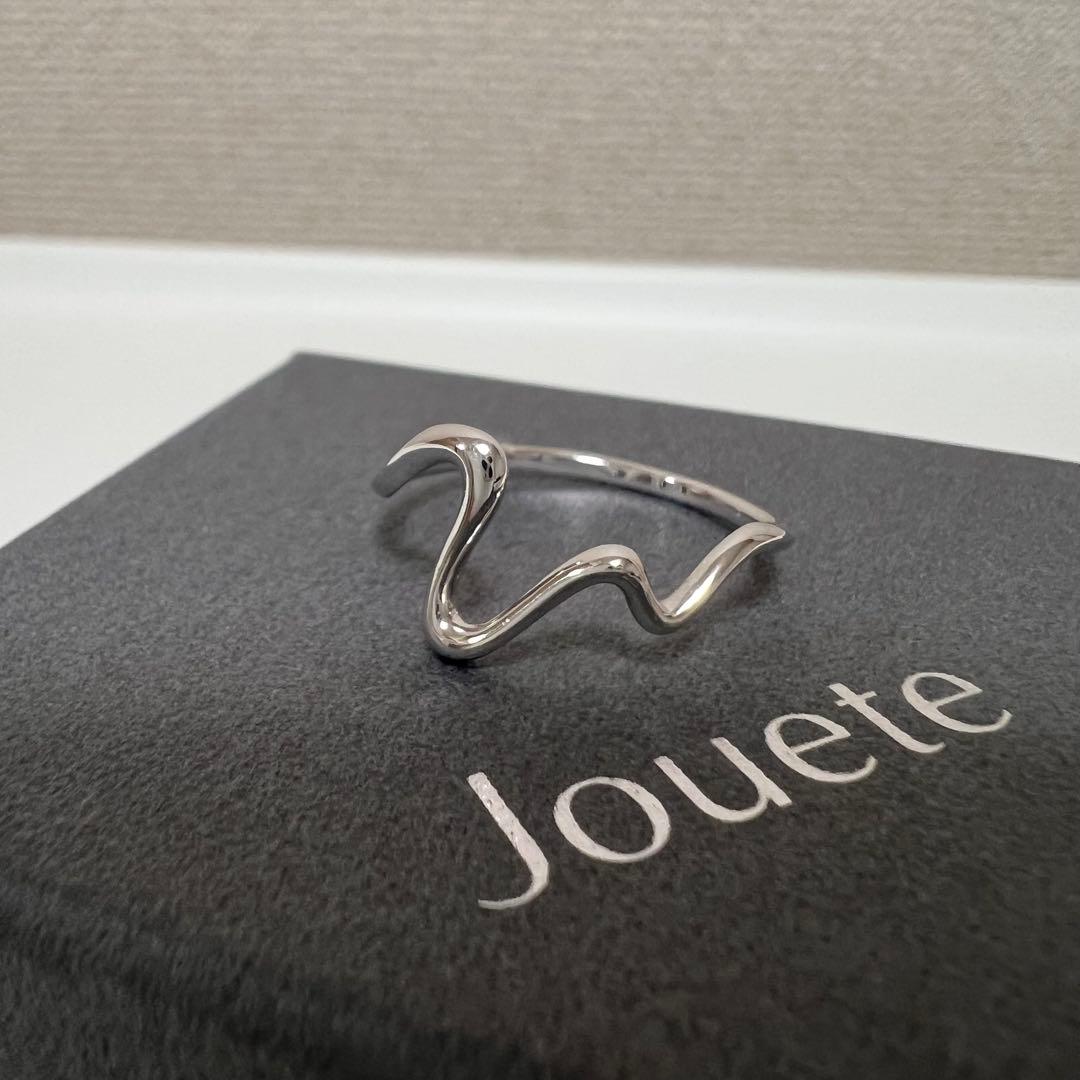 Jouete ジュエッテ k10wg ウェーブリング