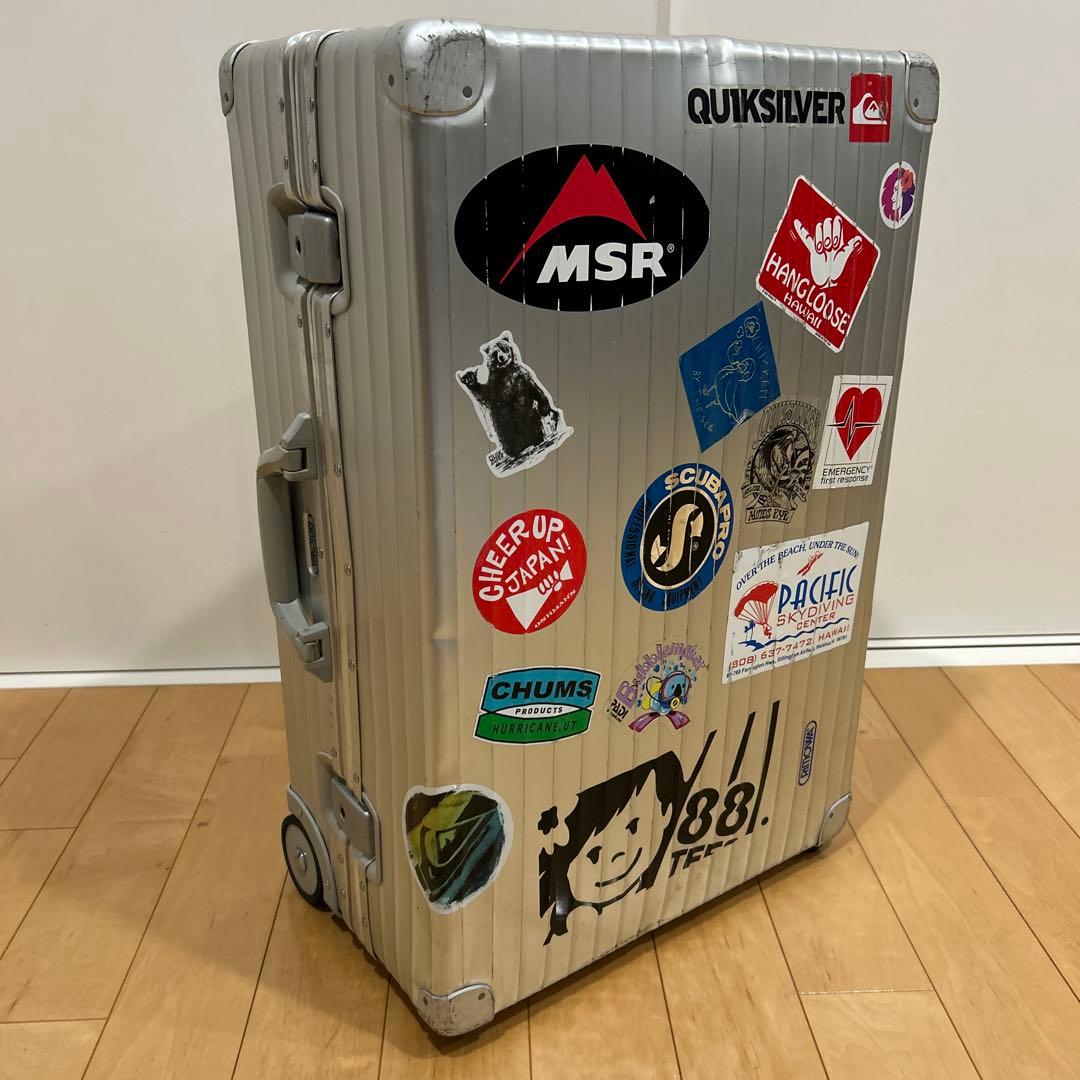 【Hisa0311】リモワ スーツケース オパール 63L RIMOWA