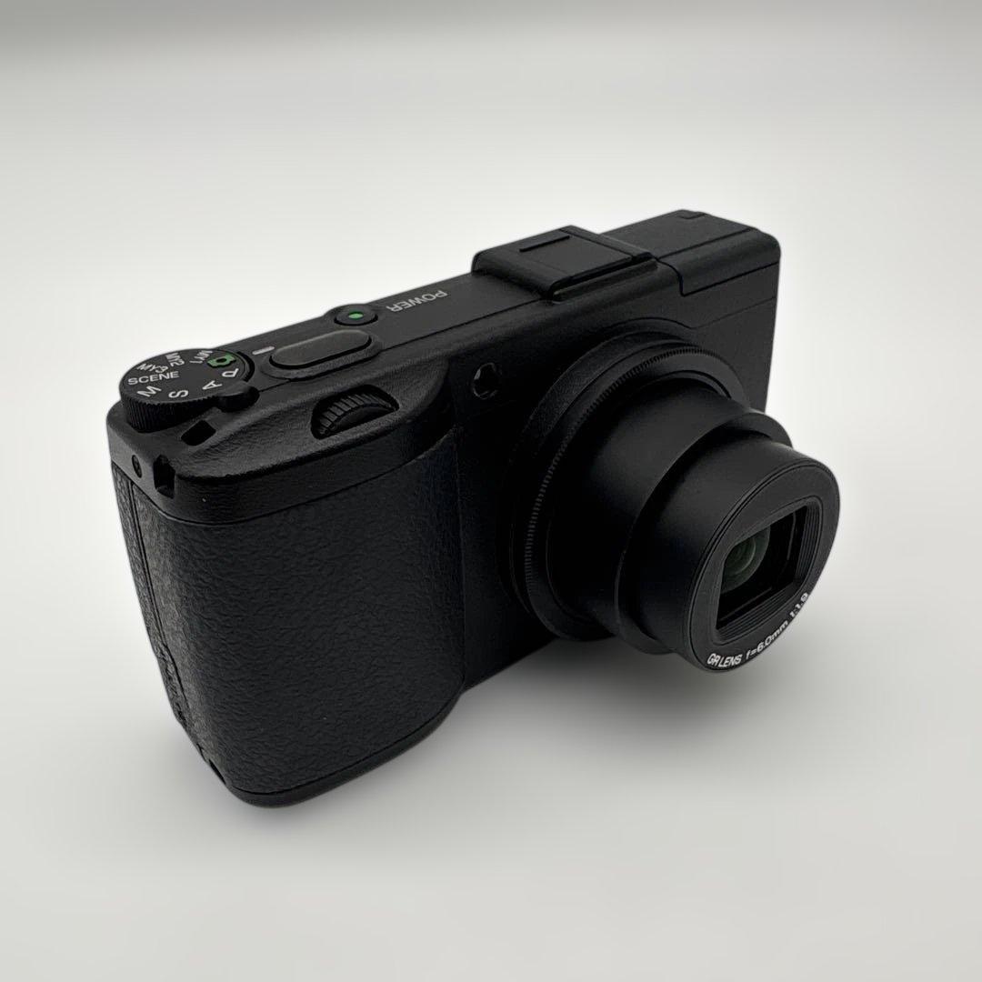 【完品】RICOH デジタルカメラ GR DIGITAL III