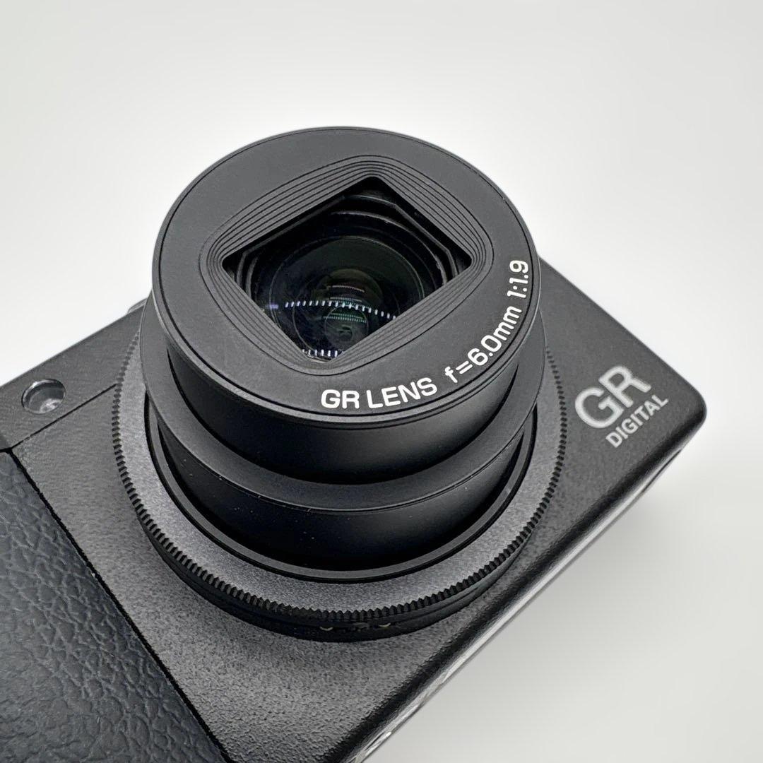 【完品】RICOH デジタルカメラ GR DIGITAL III