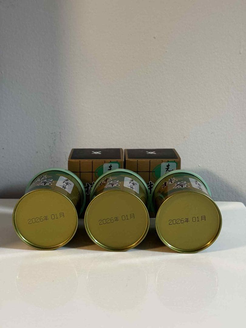 宇治抹茶 先陣の昔 30ｇｘ5缶セット