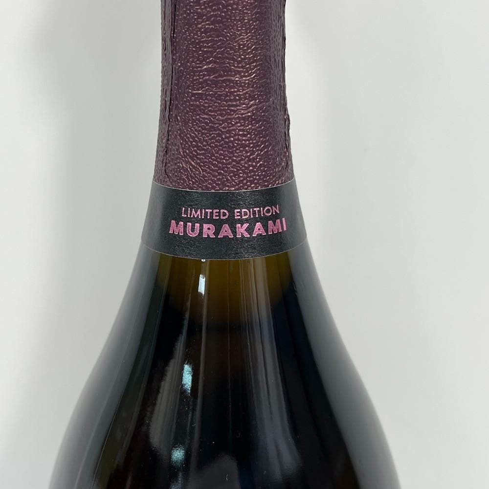 ◆ドンペリ ロゼ 2010 村上隆 限定エディション 12157