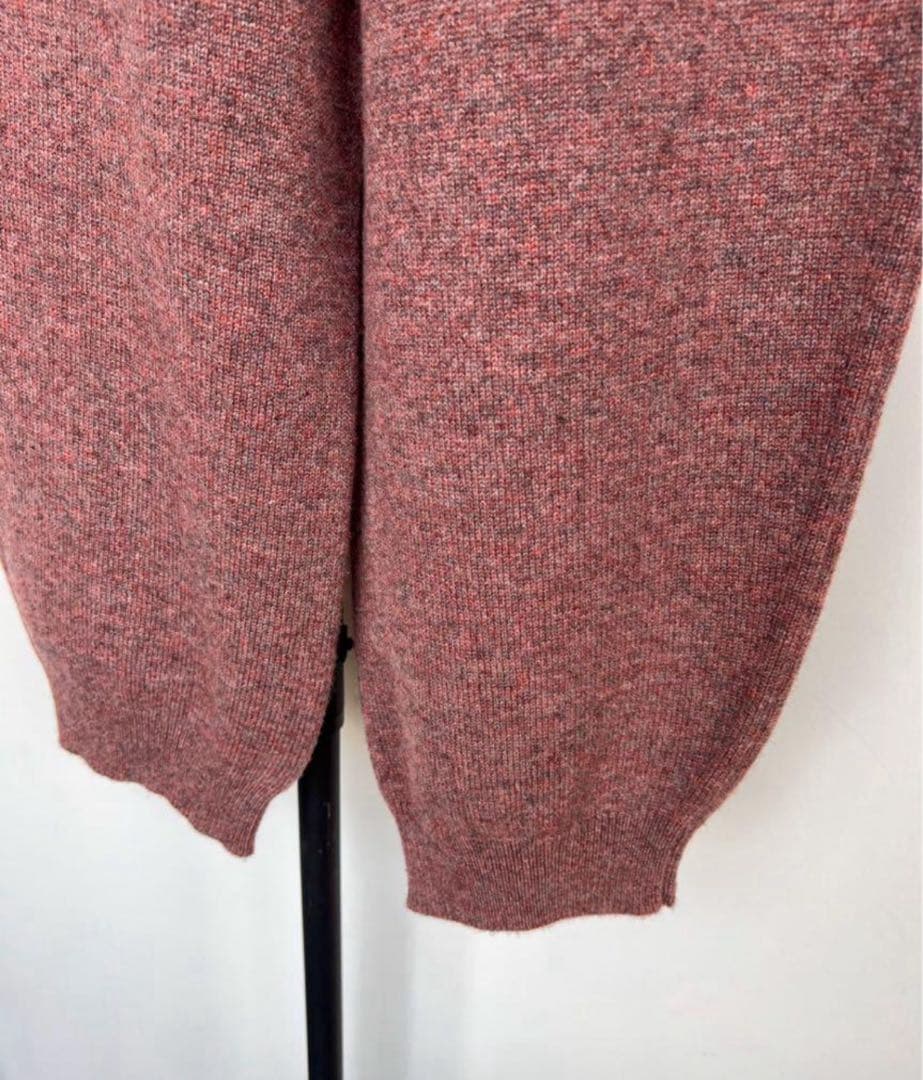 HERMESエルメスパンツ　ニット ハイウエスト